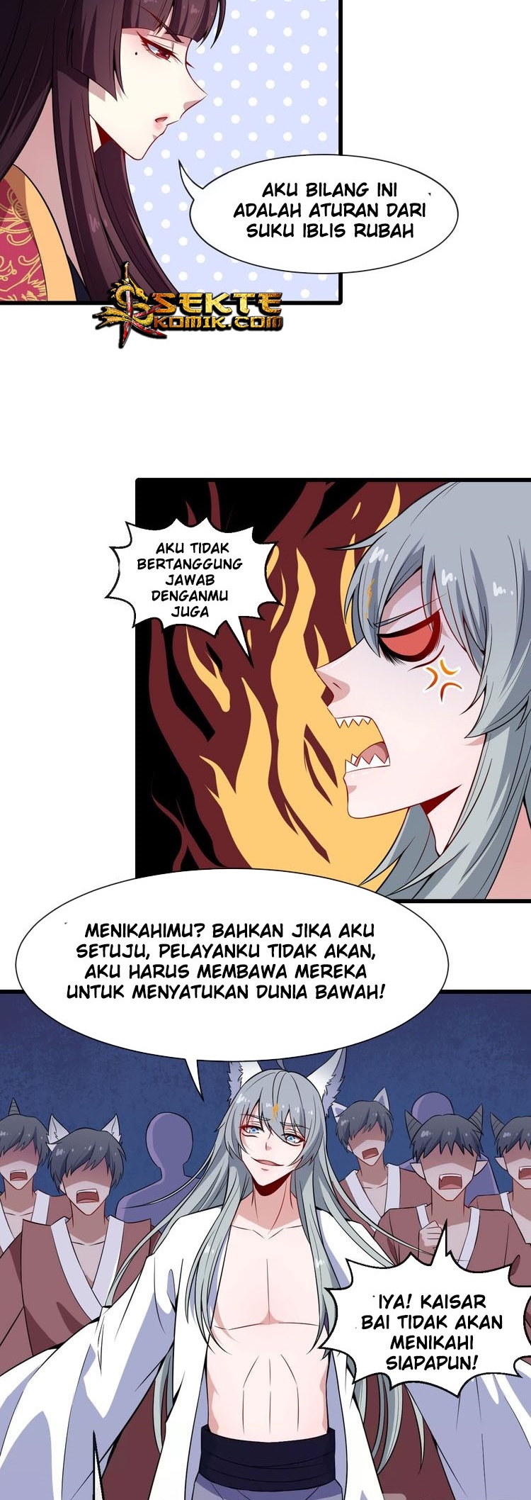 Daddy From Hell Chapter 42 Gambar 21